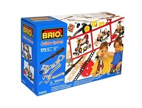 Bild på Brio Builder System - Grundsats bygglek 175 delar
