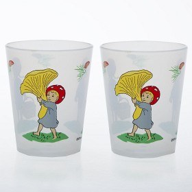 Bild på Rätt Start Glas Tomtebobarnen 2-pack