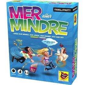 Bild på ALF Mer eller mindre Sällskapsspel