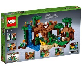 Bild på LEGO Minecraft - Djungelträkojan 21125