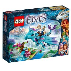 Bild på LEGO Elves - Äventyret med vattendraken 41172