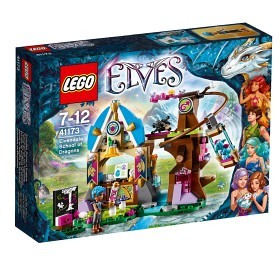 Bild på LEGO Elves - Elvendales drakskola 41173