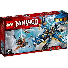 Bild på LEGO Ninjago - Jays elementdrake 70602
