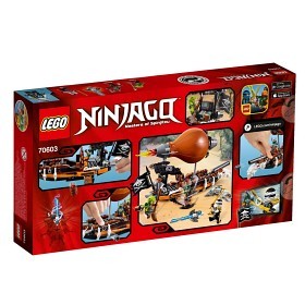 Bild på LEGO Ninjago - Anfallsskepp 70603