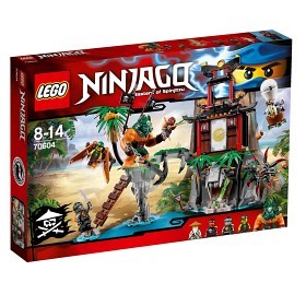 Bild på LEGO Ninjago - Tigerön 70604