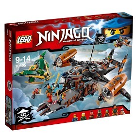 Bild på LEGO Ninjago - Olyckans boning 70605
