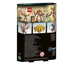 Bild på LEGO Bionicle - Eldvarelsen Ikir 71303