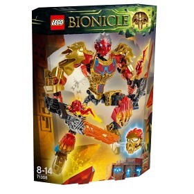 Bild på LEGO Bionicle - Eldenaren Tahu 71308