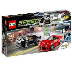 Bild på LEGO Speed Champions - Chevrolet Camaro dragrace 75874