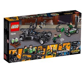Bild på LEGO Super Heroes - Kryptonitjakt 76045