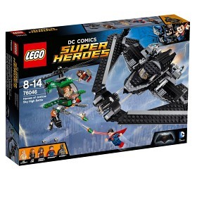 Bild på LEGO Super Heroes - Rättvisans hjältar: höghöjdsstrid 76046