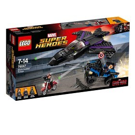 Bild på LEGO Super Heroes - Black Panthers jakt 76047