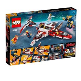 Bild på LEGO Super Heroes - Avenjets rymduppdrag 76049