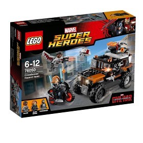 Bild på LEGO Super Heroes - Crossbones riskfyllda rån 76050