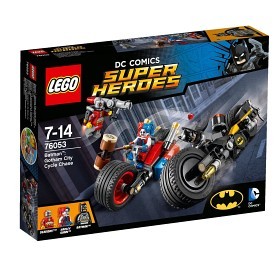 Bild på LEGO Super Heroes - Batman: Gotham City motorcykeljakt 76053