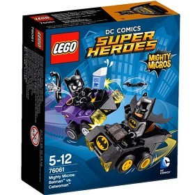 Bild på LEGO Super Heroes - Mäktiga mikromodeller: Batman mot Catwoman 76061