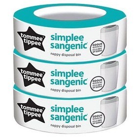 Bild på Sangenic Simplee 3-pack refill