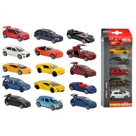 Bild på Majorette - Bilar 5-pack