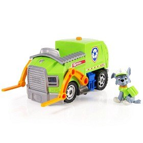 Bild på Paw Patrol - Figur och fordon med ljud och ljus (Rocky)
