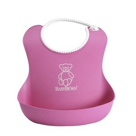 Bild på BabyBjörn Mjuk Haklapp (Rosa)