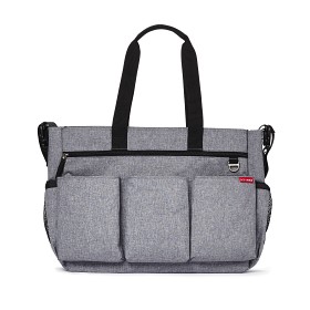 Bild på Skip Hop Duo Double Signature Skötväska (Heather Grey)