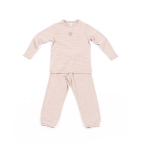 Bild på Smallstuff Tvådelad Pyjamas Soft Rose