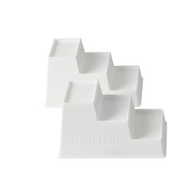 Bild på BabyDan Baby Steps Sänghöjare 2-pack