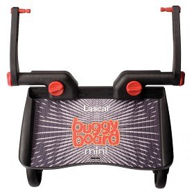 Bild på Buggy Board Ståbräda Mini (Svart/Röd)