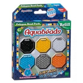 Bild på Aquabeads Refillset Polygonpärlor