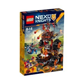 Bild på LEGO Nexo Knights - General Magmars undergångsbelägrare 70321