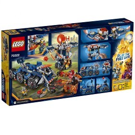 Bild på LEGO Nexo Knights - Axls tornbärare 70322