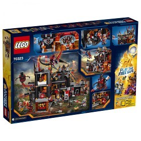 Bild på LEGO NEXO KNIGHTS - Jestros vulkanfästning 70323