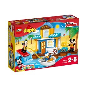 Bild på LEGO DUPLO - Musse och hans vänner strandhus 10827