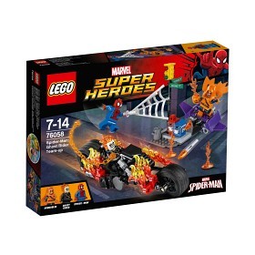Bild på LEGO Super Heroes - Marvel: Spindelmannen Ghost Riders team 76058