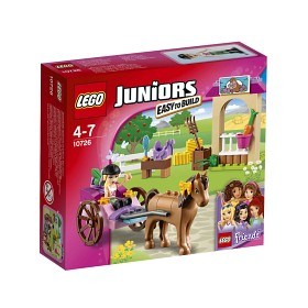 Bild på LEGO Juniors - Stephanies häst och vagn 10726