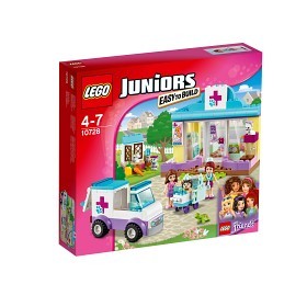 Bild på LEGO Juniors - Mias veterinärklinik 10728