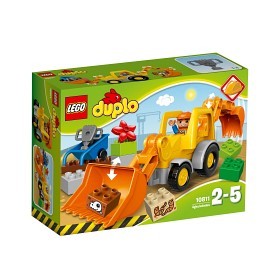 Bild på LEGO DUPLO - Town: Grävlastare 10811