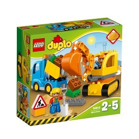Bild på LEGO DUPLO Town Lastbil och grävmaskin 10812