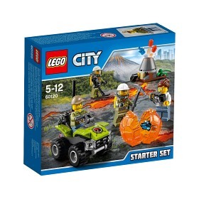 Bild på LEGO City - Volcano Explorers: Startset 60120