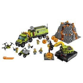 Bild på LEGO City - Volcano Explorers: Forskningsbas 60124