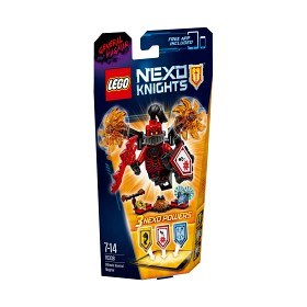 Bild på LEGO Nexo Knights - Ultimate general Magmar 70338