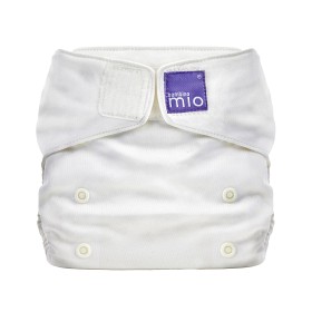 Bild på Bambino Mio allt-i-ett tygblöja (Vit)