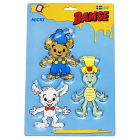 Bild på Bamse Pepparkaksformar 3 st