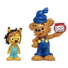 Bild på Bamse - Bamse och Lova Figurset