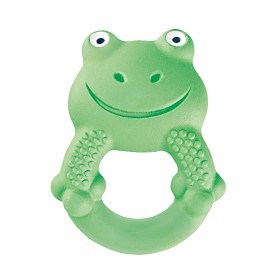 Bild på MAM Friends Bitring Naturgummi (Groda Grön)