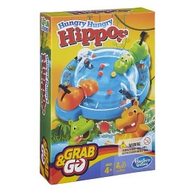 Bild på Hasbro - Hungry Hungry Hippos Resespel