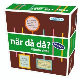 Bild på När då då Pocket (Kända citat)