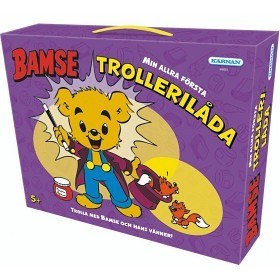 Bild på Bamse - Min allra första trollerilåda