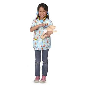 Bild på Melissa & Doug Barnläkar-set Utklädnad