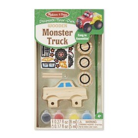 Bild på Melissa & Doug - Designa din egen monstertruck